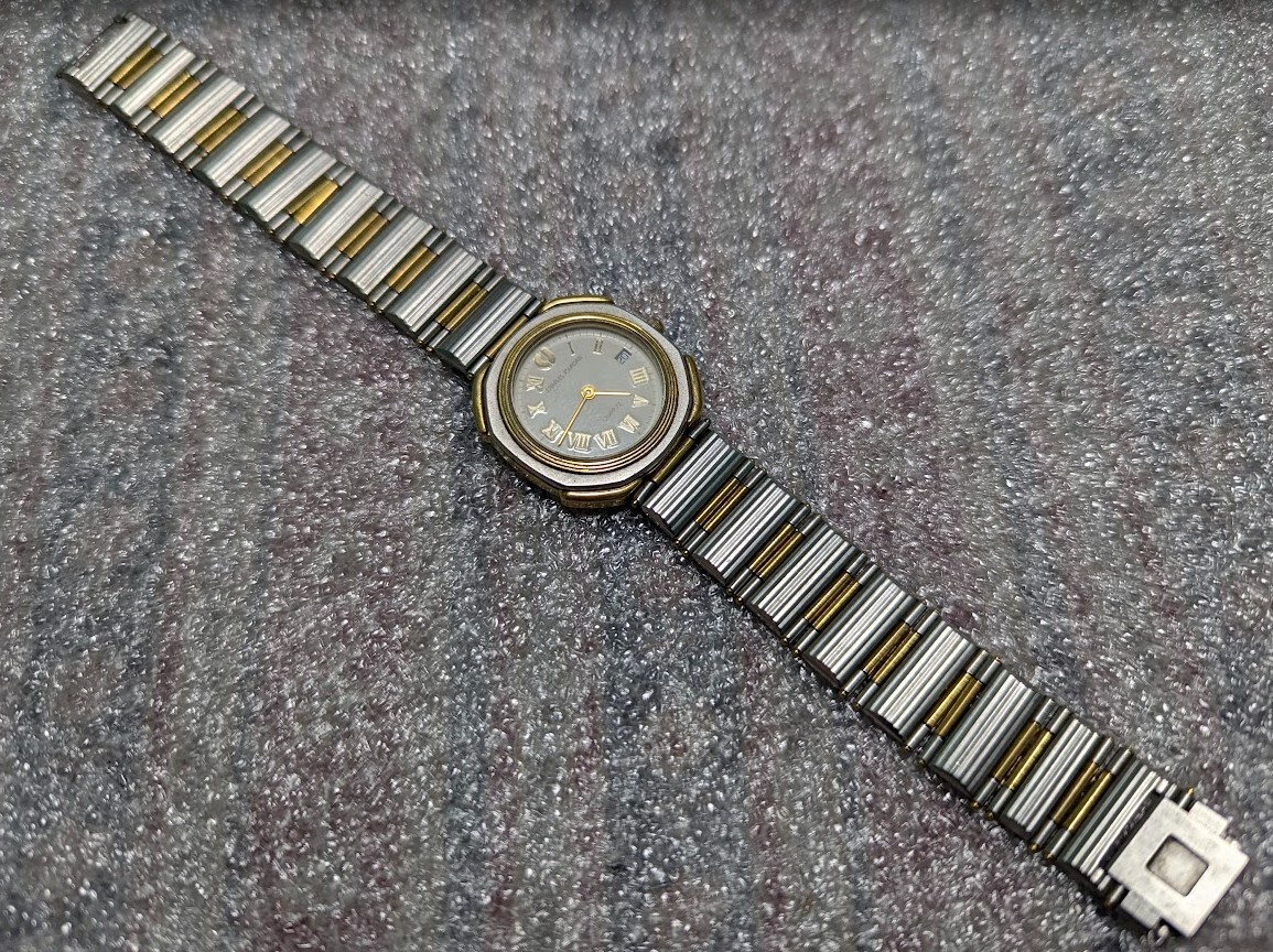 Vintage Charles Jourdan Quartz Watch - 1041038. 28mm. Works | eBay