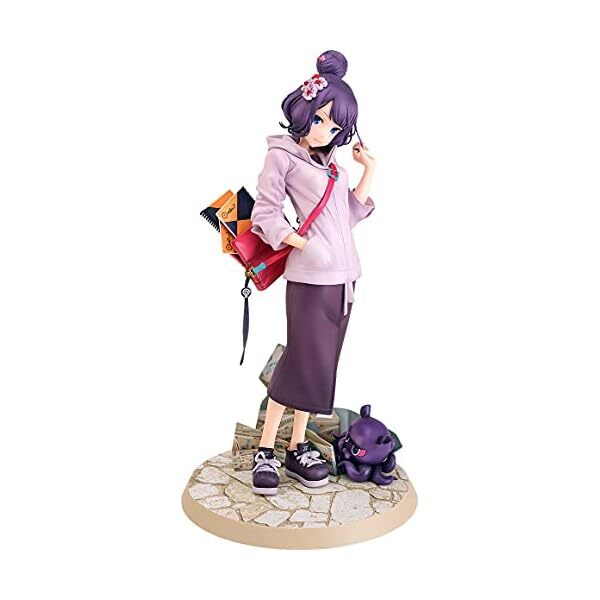Fate/Grand Order Foreigner/Katsushika Hokusai Travel Portrait Ver 1/7 PVC Fi