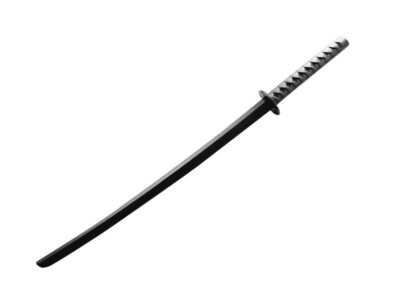 Phoenix BOKKEN KATANA SCHWARZ AUS TPR-KUNSTSTOFF 100 CM. Karate, Übung v. Formen