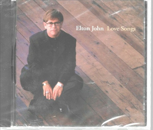 Elton John Love Songs NEW Sealed CD 1996 MCA - Imagen 5 de 8