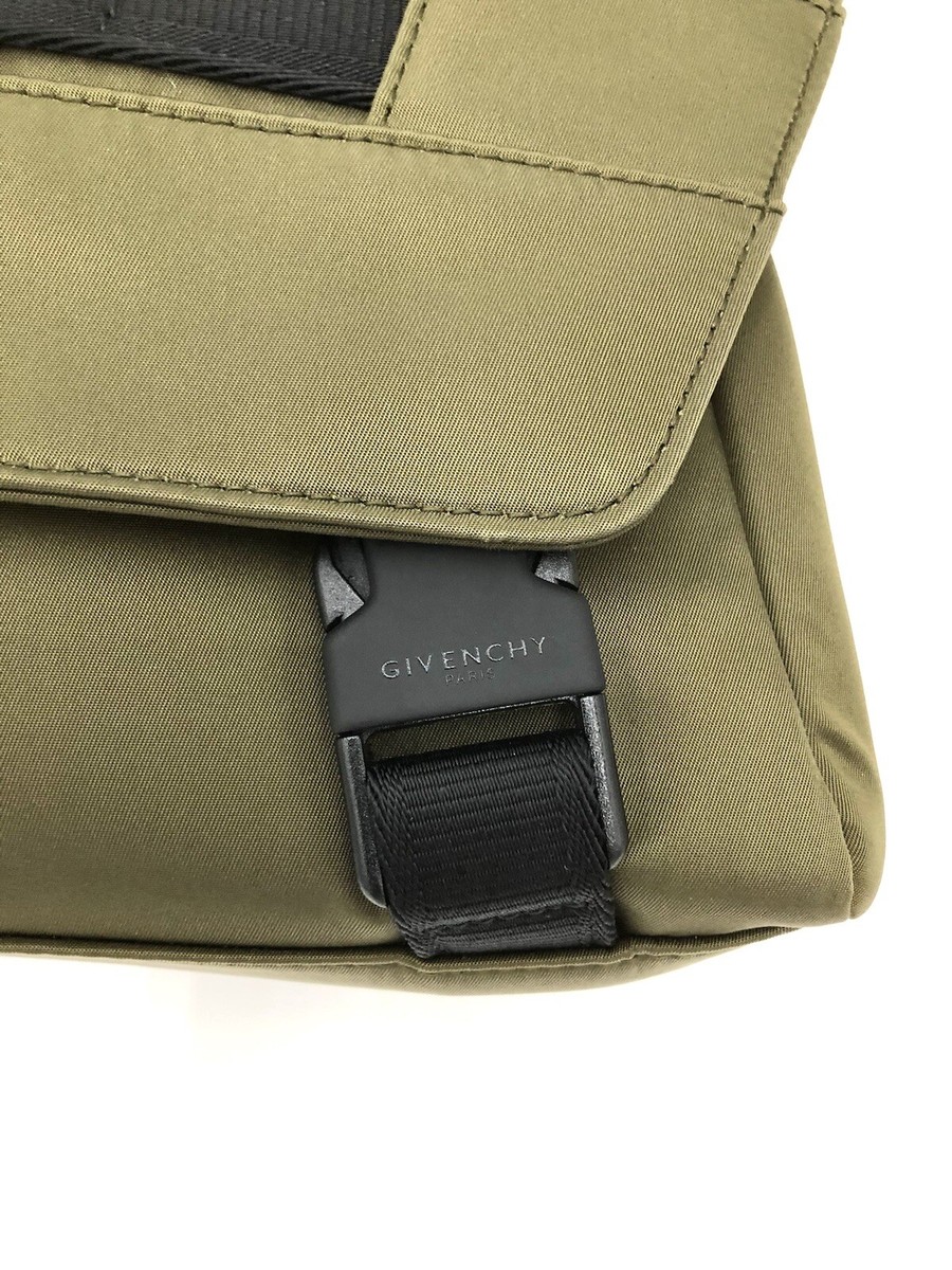 Givenchy G-Trek Messenger Bag In Khaki Green | eBay Givenchy G-Trek Messenger Bag In Khaki Green | eBay