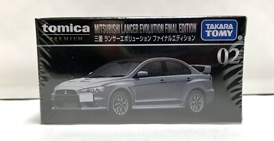Takara Tomy / Tomica Premium No.2 Mitsubishi Lancer Evolution Final Edition