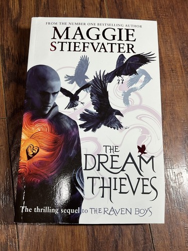 The Dream Thieves By Maggie Stiefvater - Lightly Used, In Great Condition