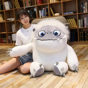 abominable snowman plush toy