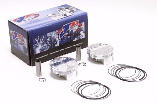 JE Pistons for Nissan S13 S14 240SX KA24DE KA24 89.5mm Bore 9.0 Compression FSR