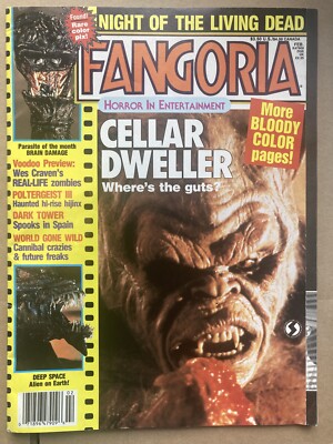 FANGORIA MAGAZINE #71 Night Of The Living Dead Cellar Dweller Hellraiser Feb 88