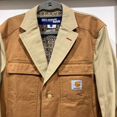 JUNYA WATANABE MAN COMME des GARCONS Carhartt tailored JUNYA WATANABE MAN COMME des GARCONS Carhartt tailored