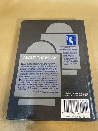 What Every Programmer Should Know About Object Oreinted Design Book Meilir Page - Picture 3 of 3