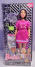 BARBIE Fashionistas 20172018 Fashionista & Fashion #101 Hot Mesh Curvy FRY81 NUOVO