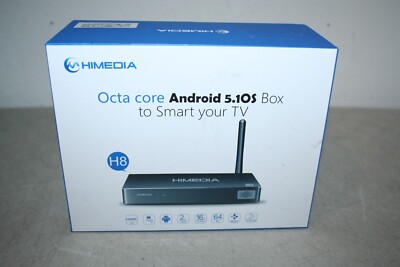 HIMEDIA H8 Octa-Core Chips 64Bit CPU Android 5.1 TV Box, 2GB RAM 16GB ROM 4K
