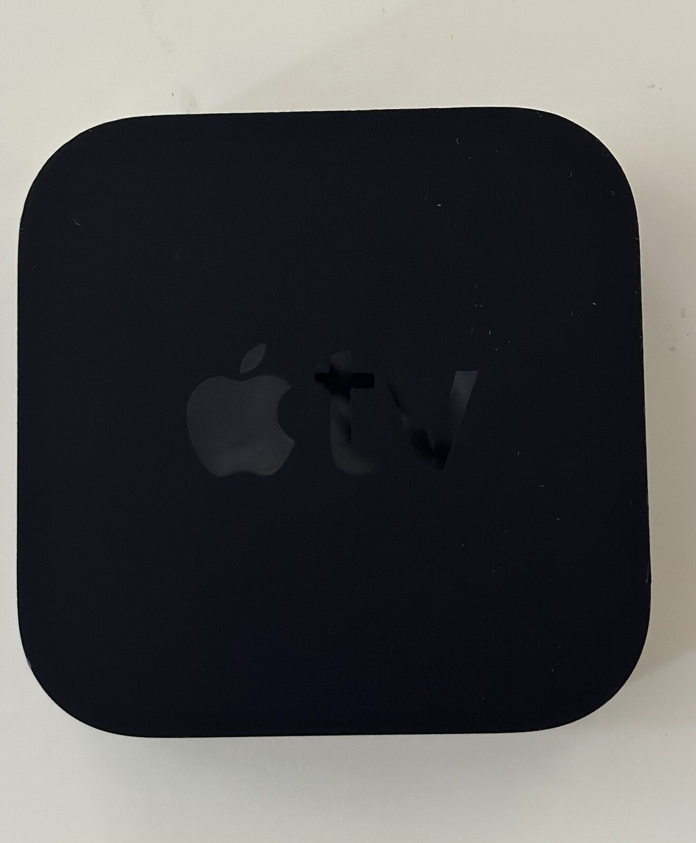 Apple TV (3rd Generation) Media Streamer with Manual, 2 Apple TV (3rd Generation) Media Streamer with Manual, 2