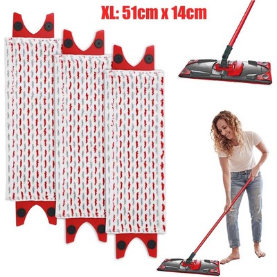 Wischbezug Ersatz für Vileda UltraMax XL Wischmopbezug Microfaser Microfibre