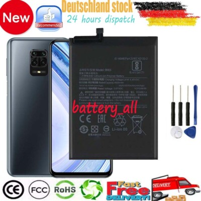 BN53 Akku für MI Redmi Note 9 Pro M2003J6B1I M2003J6B2G Redmi Note 10 Pro 3.87V