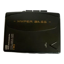Vintage SII Hyper Bass Cassette Player Seiko Instruments Untested HQ Series