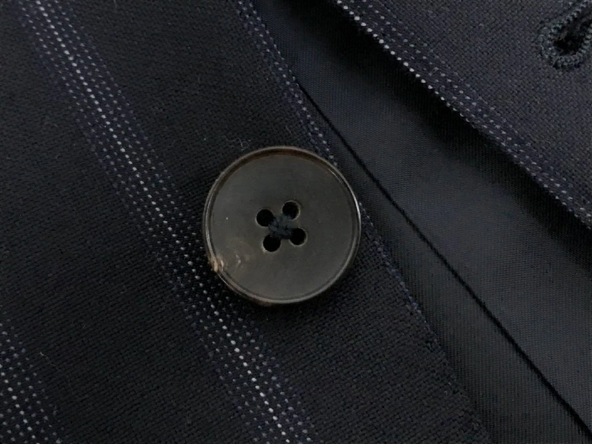 [GUCCI] Tuta d'epoca Tom Ford (uomo) 46 DROP7R modello a righe navy 46