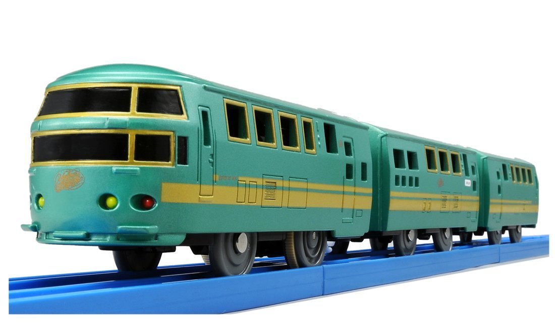Tomy Trackmaster Plarail Pla Rail S-21 JR Kyushu Yufuin no Mori Motorized Train