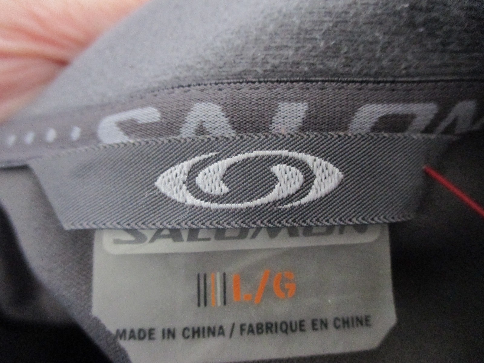 SALOMON~GIACCA DA DONNA MORBIDA BLU~Taglia Large