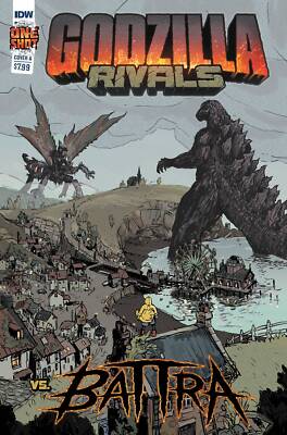 Godzilla Rivals vs Battra Oneshot #1 | Select Covers | IDW Comics 2022