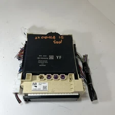 2022 TOYOTA COROLLA MULTIPLEX COMPUTER CONTROL MODULE  89221-02640 OEM