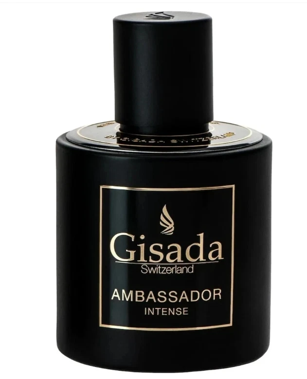 Gisada Ambassador for Men Intense Eau de Parfum 100 ml Neu OVP in Folie
