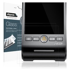 2x Protective Film for VIOFO A329 2CH Dashcam Flexible Glass Protection