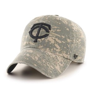 twins camo hat