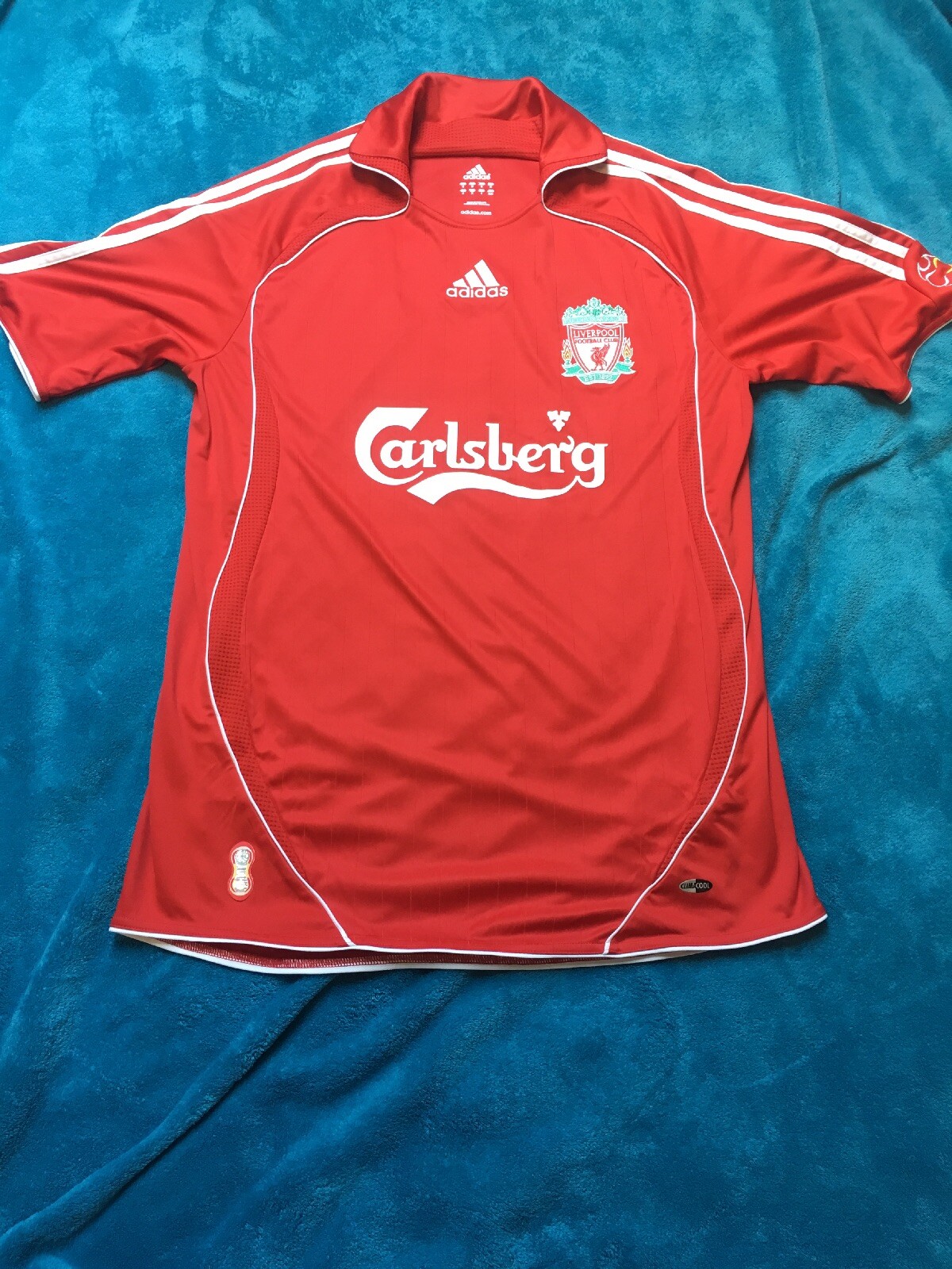 liverpool adidas carlsberg jersey