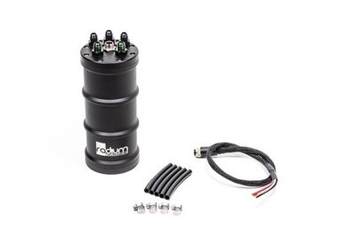 FST Fuel Surge Tank Standard for Single AEM 50-1200 E85 Radium Engineering