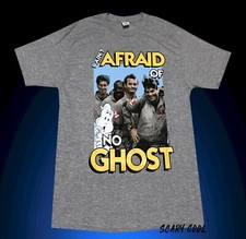New Ghostbusters I ain't afraid of no ghost 1984 Mens Vintage Throwback T-Shirt