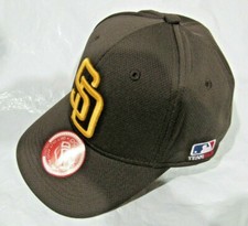 MLB San Diego Padres Raised Replica Mesh Baseball Hat Cap Style 350 Youth