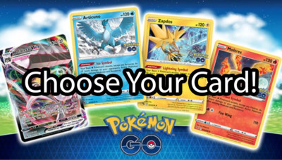 Pokemon Pokemon GO TCG Set - Choose Your Card! - Pack Fresh NM - BULK SAVINGS