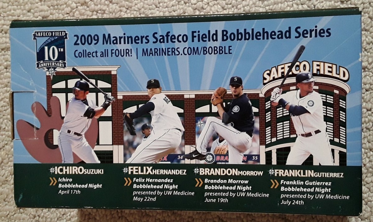 ICHIRO SUZUKI BOBBLEHEAD 2009 Seattle Mariners Safeco Field Series
