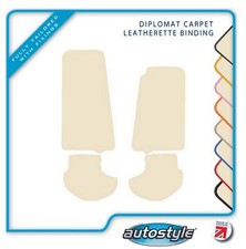 Fits Jaguar XKR One Eyelet 98-06 Luxury BEIGE tailored car mats