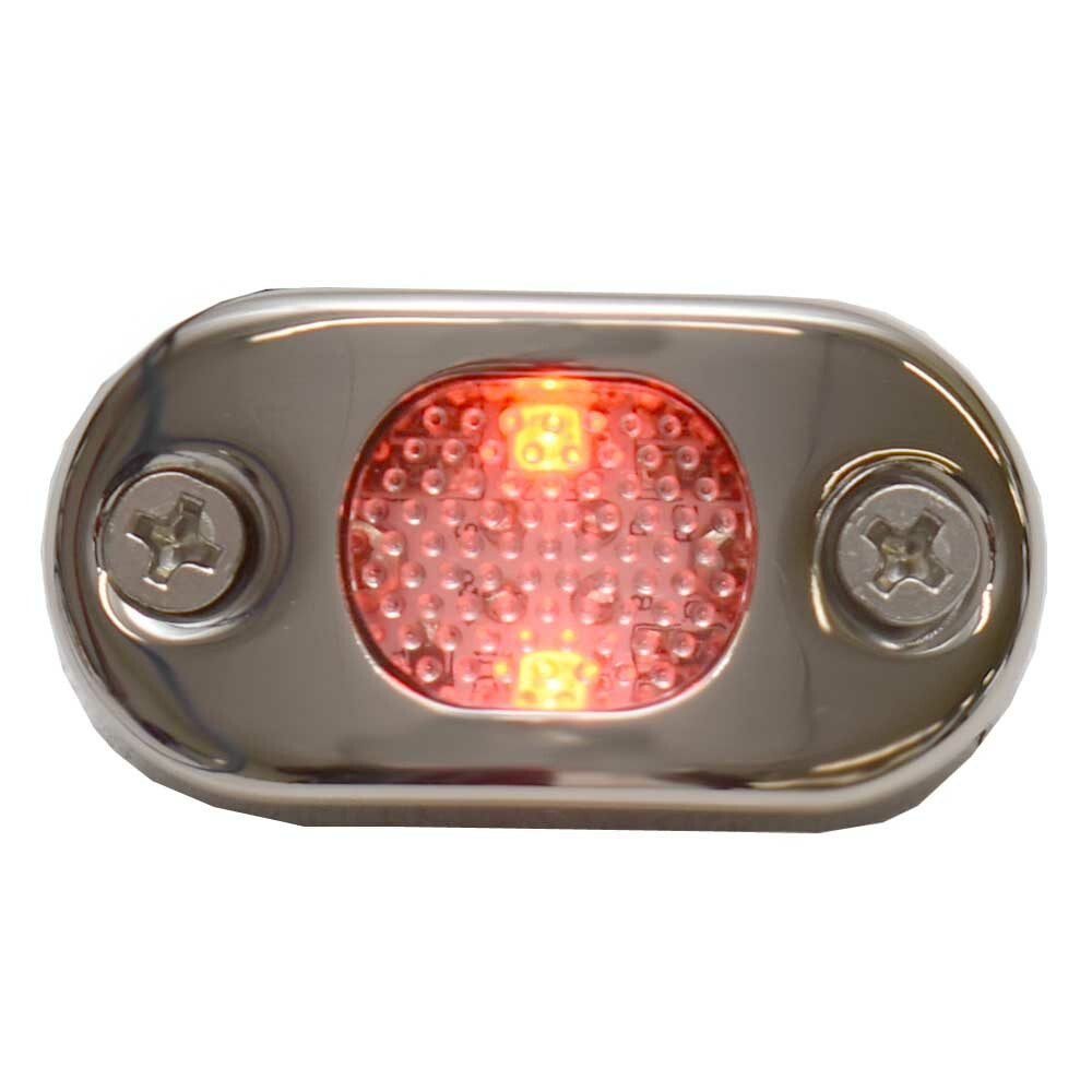 ITC Boat Courtesy Light 69365SSRGB LED Surface Mount 12V RGB SS eBay