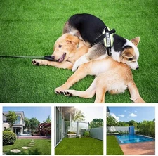 Artificial Grass Mat Synthetic Landscape Fake Lawn Pet Dog Turf Garden