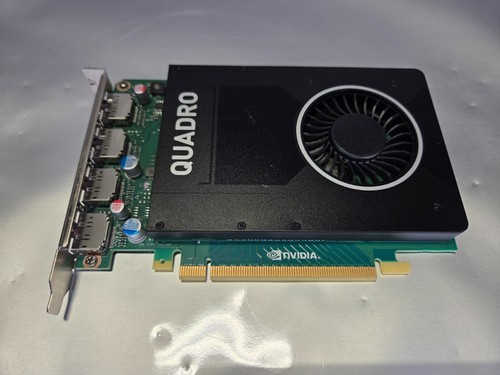Nvidia Quadro M2000 4GB GDDR5 PCIe 4-Port Video Graphics Card GPU