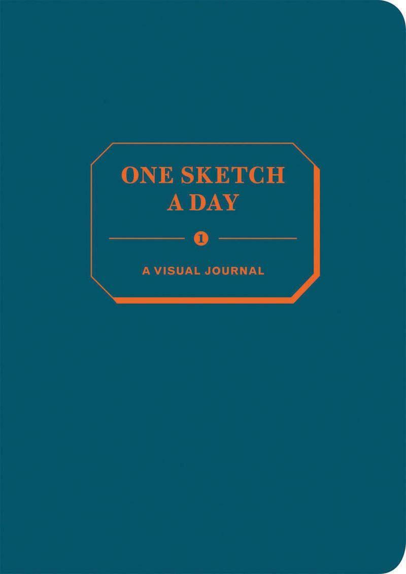 Thumbnail - One Sketch A Day A Visual Journal Chronicle Books Buch Englisch 2010