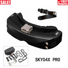 SKYZONE SKY04X PRO FPV Video Goggles Head Tracker 1920x1080 60FPS H264 DVR