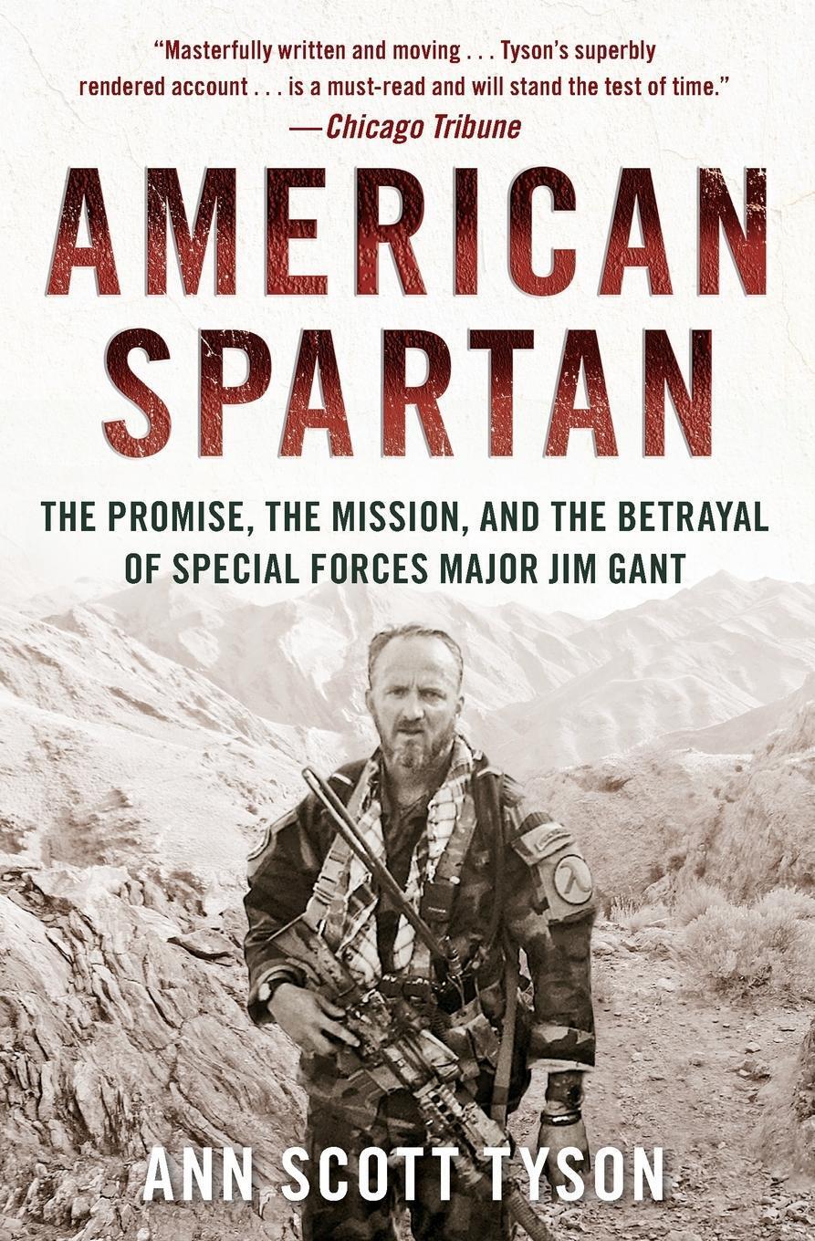 Thumbnail - Ann Scott Tyson | American Spartan | Taschenbuch | Englisch (2019) |