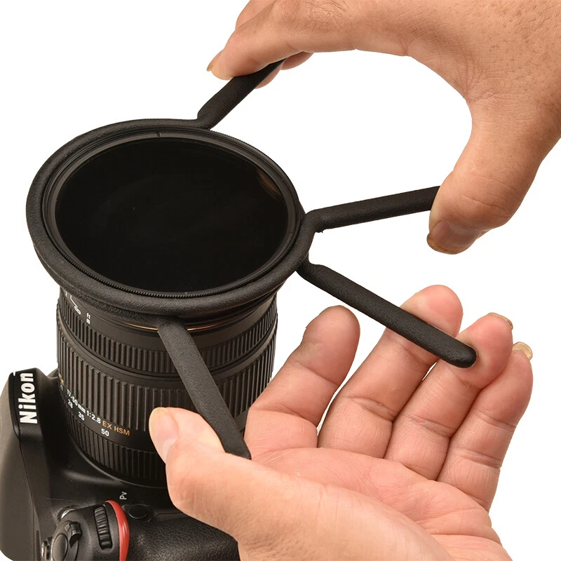 4 Packs Metal Camera Filter Wrench Kit 58-62 Fit 48-55 67-72 77-82 Mm Lens - Image 4 of 4