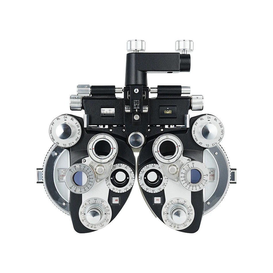 2022 教師用 DVD-ROM Test Factory vision Vision Tester, Vision Testing Instrument, Positive Cylinder Lens