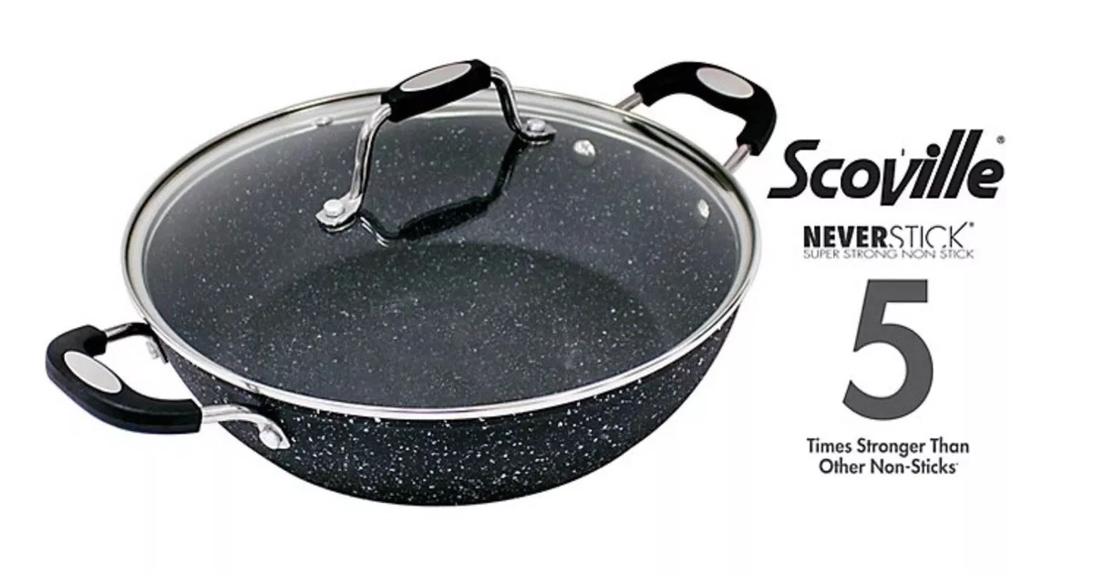 Scoville 2024 neverstick pans