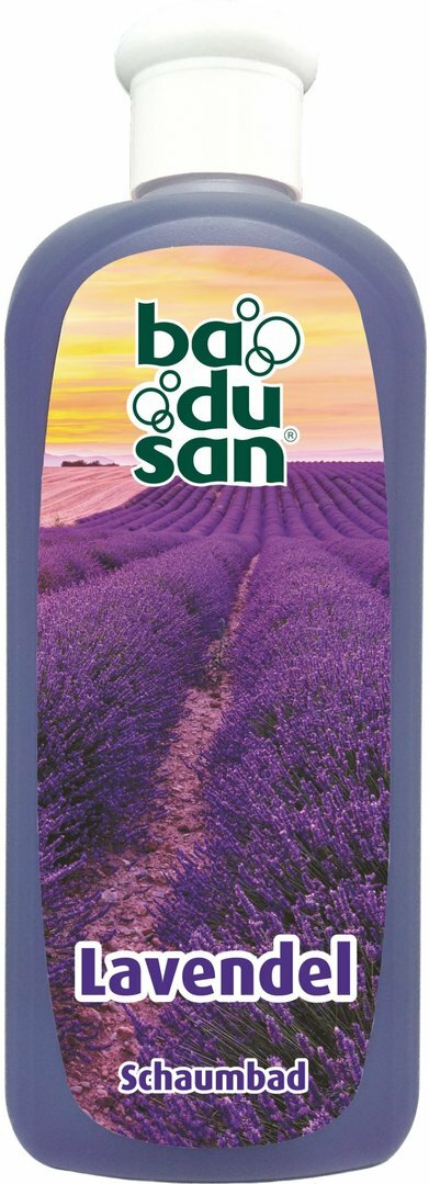 Badusan Schaumbad Lagune – 2er Pack à 500 Ml, Duftrichtung Criste Marine