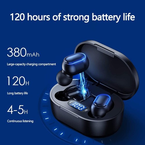 Auriculares intrauditivos inalámbricos Bluetooth con estuche de carga - Picture 7 of 8