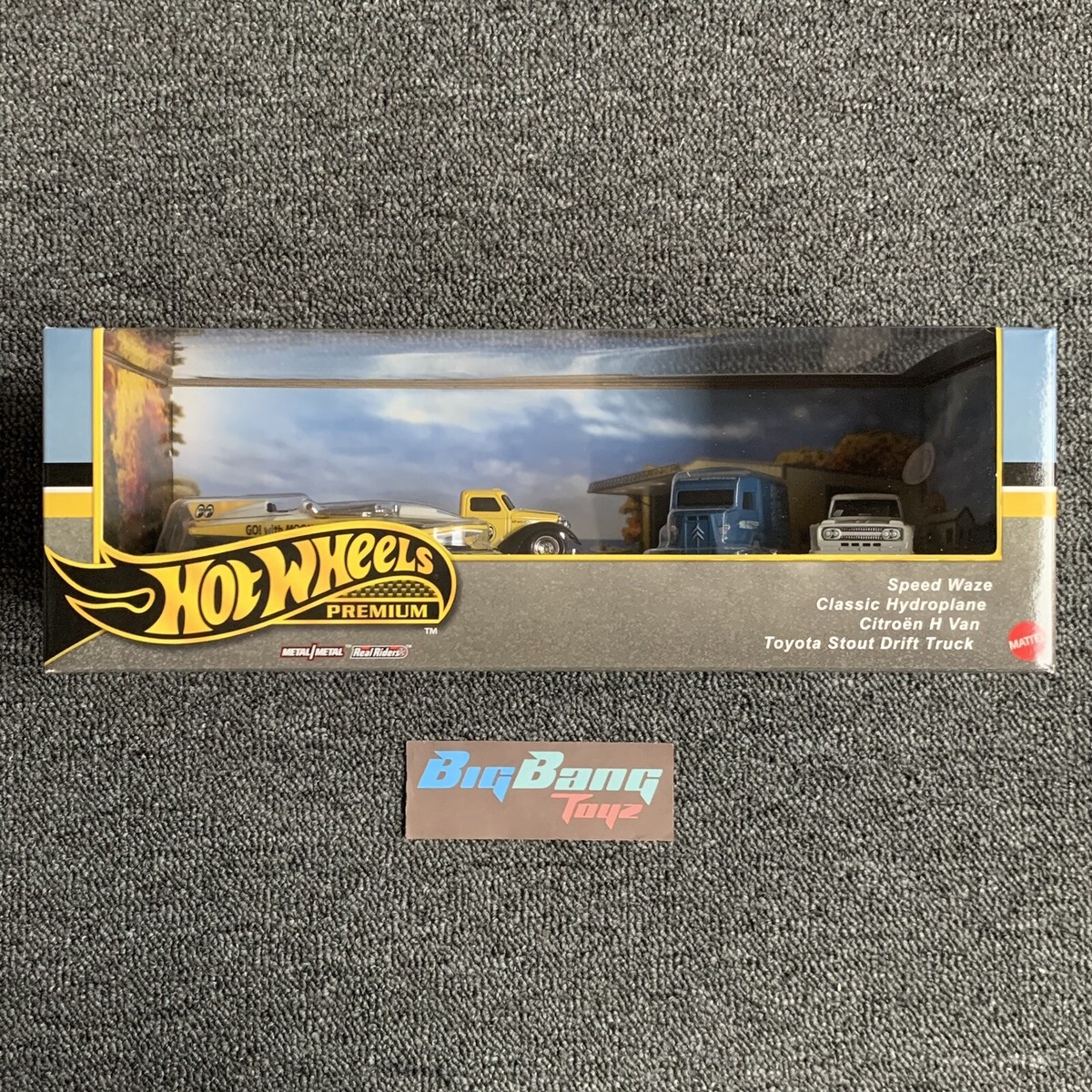 ☆*☆様 Hot Wheels Vintage Race Team セット Hot Wheels Vintage Race Team Box Set 2024 (In-Stock) New