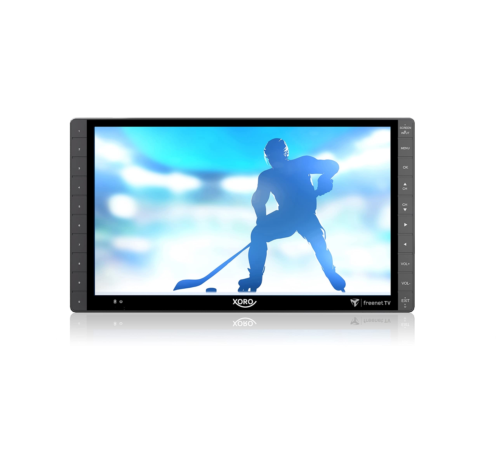 Xoro PTL 1450 V2, 14 (35,5cm), Tragbarer Fernsehe NUOVO