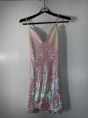 charlotte russe pink sparkly dress Charlotte Russe Dresses | Rose Gold Charlotte Russ Amazing Quality. Nwt | Color: Gold | Size: S