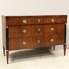 Commode d'époque Directoire - en noyer - Italie 18ème siècle