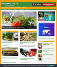 Alternative Health Remedies Website Business For Sale: Ready-to-Launch