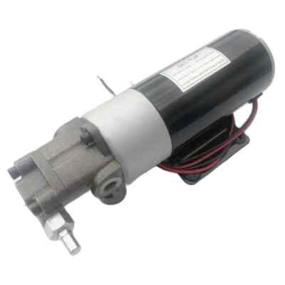 No Disassembly Cleaning Self-priming Small DC Oil Pumps Electric Hydraulic Pumps